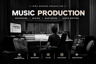 be your ghost producer in any genre