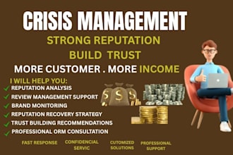 manage your online reputation and improve your brand image