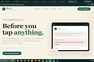build a custom ai content verification and risk analysis tool