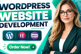 redesign wordpress website for contractors and local service businesses