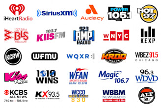 promote your mp3 tracks on major USA radio stations