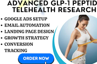 do glp1 marketing for mounjaro ozempic semaglutide telehealth peptide leads