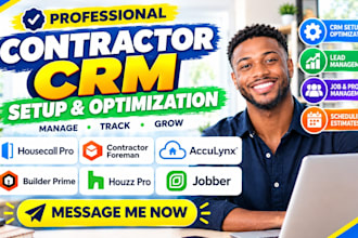 housecall pro contractor foreman acculynx builder prime houzz pro accelo knowify