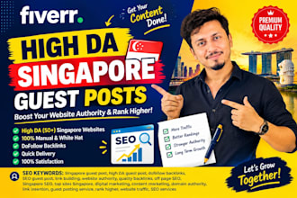 do singapore guest posting with high da backlinks