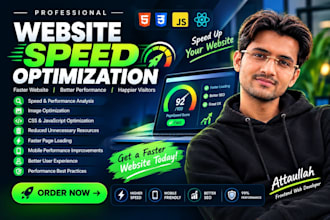 optimize your website speed and improve performance