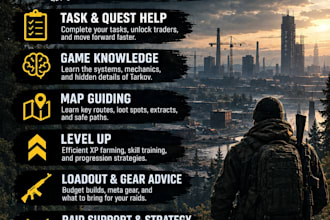 help you learn escape from tarkov