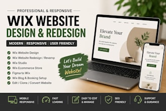 do wix design wix redesign wix website wix studio wix website design