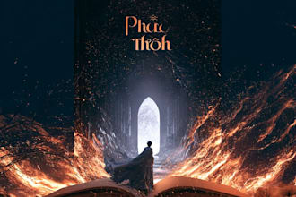 design fantasy, sci fi, horror and dystopian book cover art