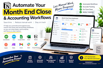 automate your month end close and accounting workflows