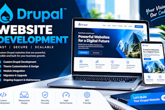 do drupal website development website