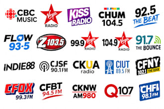 promote and play your music on major canadian radio stations