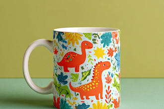 design coffee mug or cup for you