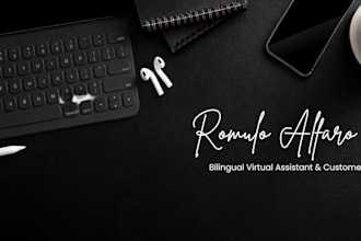 be your bilingual virtual assistant and customer service agent
