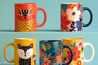 design coffee mug or cup for you