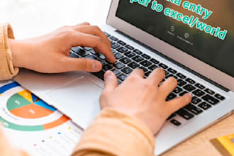 online office typing work