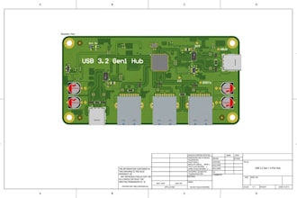 design usb c pd usb 3 2 high speed pcb schematic routing and signal integrity