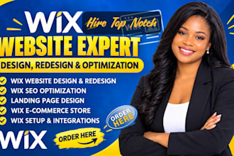 wix multilingual website wix website revamp wix studio redesign fix website wix