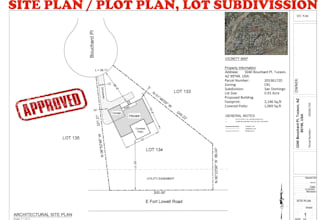 draw plot plan, site plan, lot subdivision, and site map