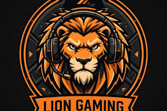 design a modern gaming logo espor