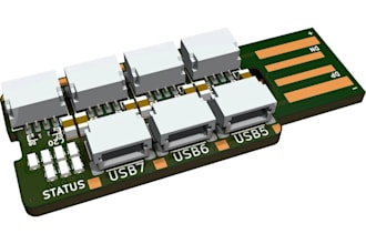 design esp32 usb hub usb c docking station high speed pcb schematic and layout