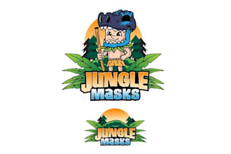 make dream jungle masks wild logo