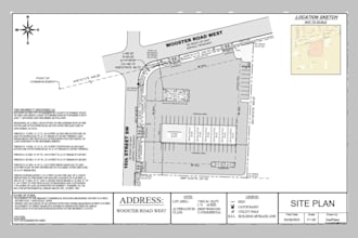 deliver the site plan in autocad without delay