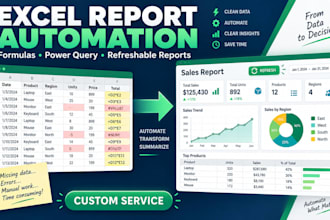 automate your excel reports and formulas