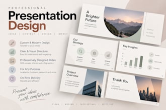 create professional powerpoint presentations and slides