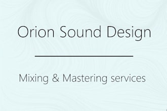 mix and master your music