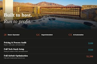 optimize your airbnbs with ai automation