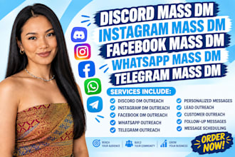 discord mass dm instagram mass dm facebook mass dm whatsapp mass dm telegram