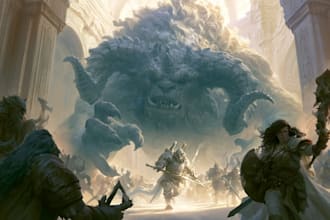 draw professional fantasy rpg and dnd artwork