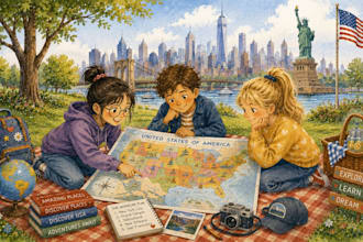 illustrate children story book illustration watercolor  kids book  picture book