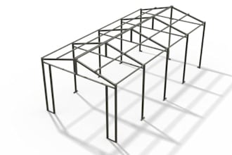 cfs shop drawings, light gauge steel framing plans and structural detailing