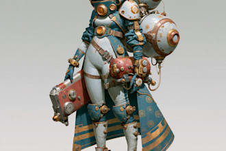 sci fi illustration and sci fi art