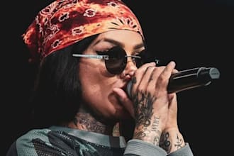 be female rapper, female singer, uk drill rap, spanish rapper, pop singer, rap