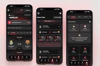 build an ai sports prediction app with live analytics and ai insights, bet app