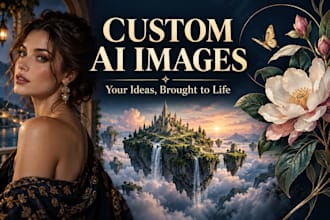 create custom ai images and digital art from your ideas