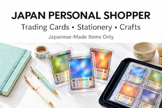 source and ship authentic japanese made items for you