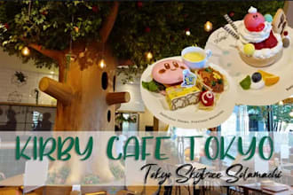 buy tickets for the ghibli museum, pokémon café, kirby café, and shibuya sky