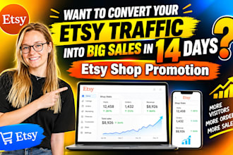rank your etsy shop, etsy promotion to boost etsy website SEO traffic and sales