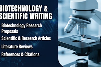 write content related to molecular biology and biotechnology