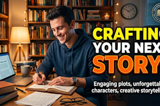 ghostwrite your creative story and content