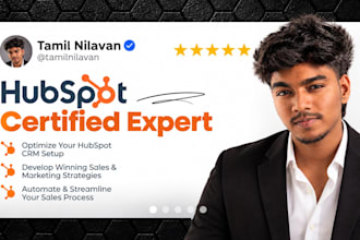 your hubspot CRM setup and workflow automation expert