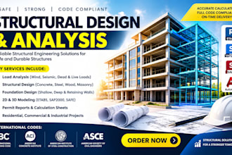be your structural design, analysis consultant etabs sap2000