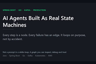 build a langgraph ai agent with real state, retries and error handling