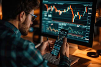 develop profitable crypto arbitrage bot, 3commas bot, hft trading, coinbase bot