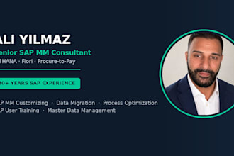 solve your sap mm issues and optimize processes