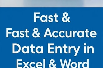 do fast and accurate excel