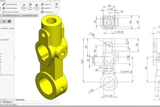 provide 3d cad modeling cad design  product design for manufacturing
